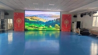 Werbungsmietvideowand Platte SMD2121 HUB75 SCX LED geführter InnenBildschirm der farbenreichen P2 512x512mm