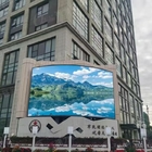 Shenzhen 10ft x 12ft wasserdichte große Digital Anschlagtafel P6 reparierte Feld-Straßen-Werbungs-Wand-Schirm geführtes Displa im Freien