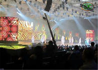 Innenfarbenreicher LED Videowand-Schirm des stadiums-Hintergrund-für Live Events, Konzert bereisend u. führen Taten durch