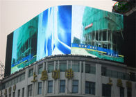 PFEILER große Schirm-Pixel-Neigung 8mm, LED-Anzeige Stadiums-im Freien LED der hohen Auflösung HD