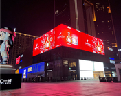 Farbenreiche Werbungs-Anschlagtafel SMD3535 LED unterzeichnet Digital P10 LED-Anzeige im Freien