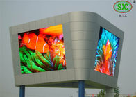 Farbenreiche Anzeige LED-P16 im Freien 160 x 160 für Werbefirmen, Anzeigen-Schirm