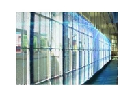 Wasserdichte geführte Videoanzeige des vorhang-P10 im Freien, geführter Vorhang-Stadiums-Hintergrund-Festeinbau