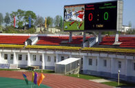 Stadion P8 LED-Anzeigen-Fußball im Freien führte Pixel-Dichte 15625 der Großleinwand-IP65