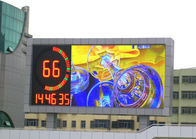 Kabinette Schirm-im Freien farbenreiche geführte der Zeichen SMD IP65 960*960mm des Bleischirm-P10 RGB LED
