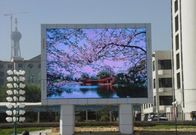 Hohe Weisen-Straße Hosptility, das farbenreiche LED Bildschirme der Werbung- im Freienanschlagtafel-errichtet