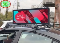Wireless Car LED Sign Display Panel P4 MBI5020 Modul Werbung Taxi Topper Bildschirm