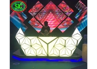 Kasten DJ tanzen Videowerbungsled-Schirm-große wasserdichte hohe Auflösung