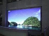 Der Innenlösungs-farbenreiche LED des Bildschirm-P4 Videowand Wand-des Berg-LED