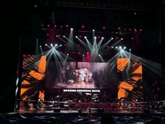 Innenwerbe Bühne LED-Bildschirme HD-Videowand 3 mm Pixel Hochhelligkeits-Panels