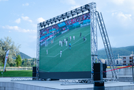 Stadium P3.91 500x1000mm im Freien führte Anzeigen-eleganten Hintergrund-Schirm