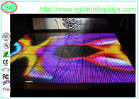 Wechselwirkende empfindliche reizend geführte Disco-Dance Floor-Platte Rgb-Änderungs-Acrylfarbe