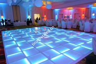 Hochzeitstanz-Tanzboden LED Dance Floor für Gremien des Ereignis-Partei-Hochzeits-Magnet-3D LED Dance Floor