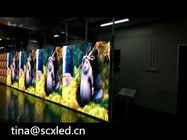 Farbenreicher LED-InnenBildschirm P3 reparierte Videowand-Lösungen Installtion LED