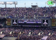 Live-Übertragung smd im Freien führte Stadion LED-Anzeigen-Videowand Anzeige RGB-Farbep10 mit statischem Scan