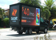 Farbenreicher im Freien geführte Anzeigen-Anschlagtafel SMD 2727 P5 Digital mobiler LKW einfach zu tragen