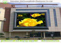 Äußere farbenreicher RGB geführter Bildschirm IP67 SMD 8 für Wirtschaftswerbungs-Gebrauch