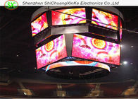 Führte Werbung im Freien P6 Bildschirm farbenreiche elektronische hängende LED-Anzeigenzeichen für Konzert