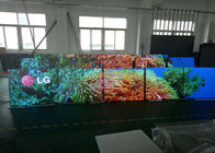 Arbeiten farbenreiche geführte Videowand der hohen Qualität P2 Stadium HD P2.6 Mietgeführten Wand-Innenschirm um