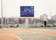 Bildschirm-Werbungs-Anschlagtafel Stadions-Quadrat RGB SMD P10 farbenreiche LED im Freien
