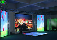 SMD 2121 HD führte Vorhang-Videowand mit System Meanwell Novastar, Größe des Kabinett-1000x1000