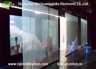 Transparentes Glas TL6.25mm führte das Anzeigengebäude, das 70% hohe transparente Rate annonciert