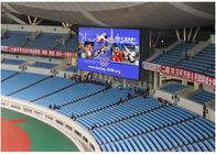 Werbungs-Brett-Fußball-Stadions-Umkreis-Match geführter Anzeigetafel-Schirm P6 P8 P10 schnelles Installations-LED