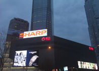 Angebrachte Anzeigen-Anschlagtafel des hohe Helligkeits-geführte Werbungsschirm-P6 P8 P10 Gebäude im Freien