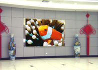 Farbenreiche Bildschirme P4 LED für die Werbung, großes LED-Videowand-Innenbrett