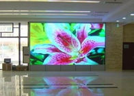 Leichtgewichtler HUSTEN geführtes Werbungs-Brett HD farbenreicher LED InnenBildschirm aus