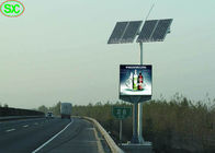Energiesparende Werbung im Freien des Sonnenkollektor-P10 führte die besonders angefertigten Bildschirme