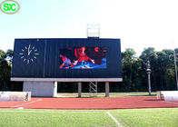 Hohe Bildwiederholfrequenz P10 Basketball-Stadion LED-Anzeige mit 5 Jahren Garantie-
