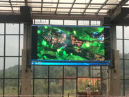 Farbenreicher geführter Wand-Bildschirm P5/hochauflösender LED-Schirm für die Werbung im Freien