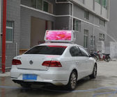 Sterben im Freien geführte Helligkeit 1800mcd 3G WIFI RGB Anzeige des Taxis P6.67 Dach Form auminum