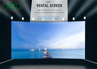 HD 4k Indoor P2.5 LED-Bildschirme Druckguss Aluminium Schrank 640*480mm für Filme