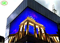 Farbenreiche geführte Anzeige LED-Anschlagtafel-P6 die im Freien, die 192mm*192mm annonciert, führte digitales Werbungsbrett