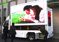 Führte bewegliche LKW P6 LED-Anzeige mobilen geführten Werbeträger des mobilen digitalen Werbeschildanhängers