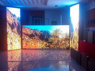 Innenmiet-farbenreicher Würfel LED-Anzeigen-P2.5 SMD Gussaluminium 640mm x 640mm Kabinette
