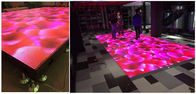 Innen-P6.25 LED Dance Floor für DJ-Nachtklub, 1/5 Scan-Dichte WIFI-Steuerung