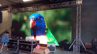 HD kleiner Werbungs-Schirm-dynamische intelligente Anzeigen-Film-Show der Pixel-Neigungs-P1.923 LED