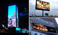 HD-Anzeige farbenreiche LED-Anzeige im Freien mit Rollen-Mitteilung 960 x 768mm Kabinett