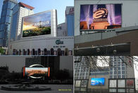 HD-Anzeige farbenreiche LED-Anzeige im Freien mit Rollen-Mitteilung 960 x 768mm Kabinett