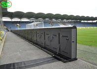 Die großen Blättern-Fußball-Fußball-Stadions-Umkreis LED-Schaukasten imprägniern