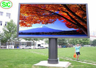 SMD HD P10 RGB LED-Anzeige, ultra dünnes Videodarstellungs-Brett LED für die Werbung
