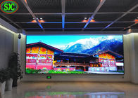 Schwarze SMD farbenreiche LED-Anzeigen-Innenmiete, Shenzhen führte Anzeigenbrett