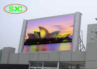 Hoher Helligkeit 5000cd/m ² P6 farbenreicher LED Bildschirm im Freien für die Werbung
