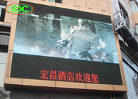 Gewohnheit P10 sortierte geführten örtlich festgelegten großen Werbungsbildschirm der Videowand im Freien