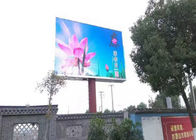 Großer farbenreicher P10 Digital Bildschirm SMD3535 Werbungs-LED im Freien