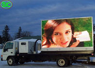 Werbungs-Anhänger Fernsehschirm-bewegliche LKW-Zeichen P6 LED-Anzeige im Freien