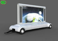 Werbungs-Anhänger Fernsehschirm-bewegliche LKW-Zeichen P6 LED-Anzeige im Freien